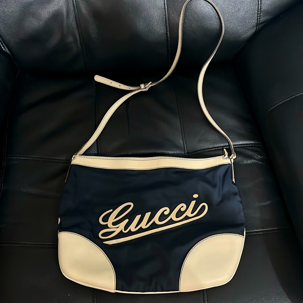 Gucci Crossbody/messenger bag as-is see photo